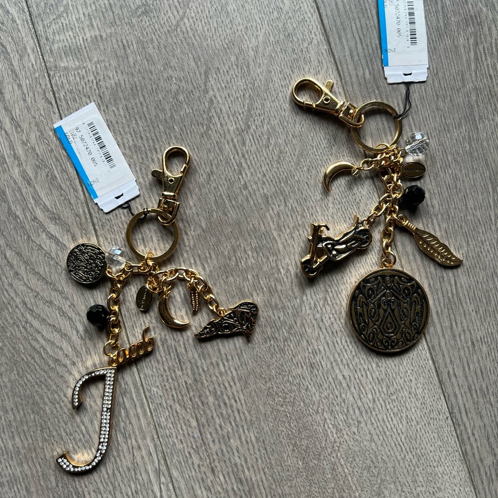 The Twilight Saga: New Moon Keyring/Bag Clips Combo